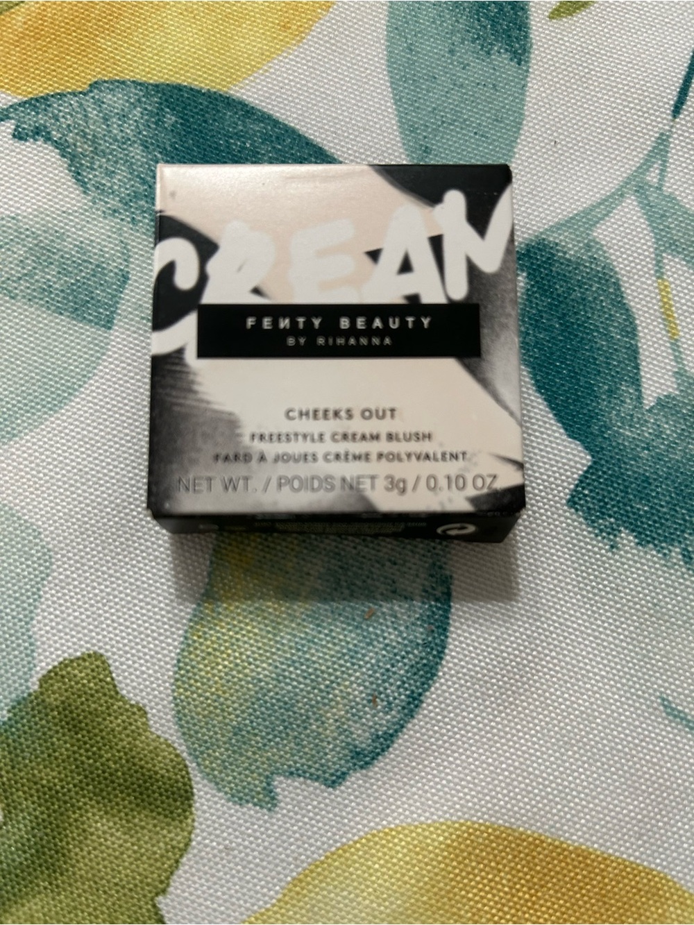 Fenty Beauty Cheeks Out Freestyle Cream Blush - Cream (3g)